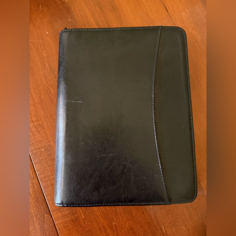 Vintage At a Glance Binder